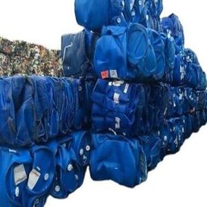 เศษถังพลาสติก HDPE สีน้ำเงิน คุณภาพสูง ไหลลื่น บริสุทธิ์สูง รีไซเคิลแล้ว สำหรับขายส่งและจัดส่งทั่วโลก - Product Image 2