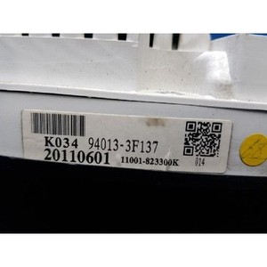 แผงหน้าปัดโอปิรัส (มาตรวัดความเร็ว/แผงหน้าปัด) มือสอง ของแท้เบอร์ 940133F137 - Product Image 5