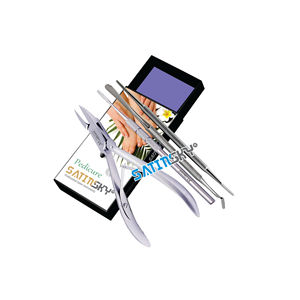 Professional Toe <b>Nail</b> Clippers Black File Ingrown Toenail Tools Thick <b>Nails</b> Kit Stainless Steel Reusable Gift Pack <b>Nail</b> Care <b>Set</b> - Product Image 1