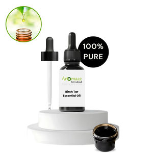 Aceite Esencial Rectificado de Alquitrán de Abedul Natural, Aceite Puro de Abedul, Iluminador e Hidratante para el Cuidado Corporal, para Masajes Corporales, Precio al por Mayor - Product Image 2