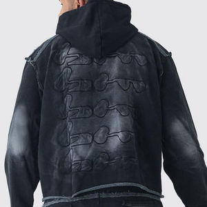 Chándal Deportivo para Hombre, Diseño Nuevo, Lavado Ácido, con Logotipo Personalizado, Venta al Por Mayor OEM, 2026 - Product Image 5