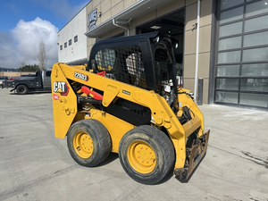 Cargadora compacta de dos velocidades 226D3 de 2021 con potencia confiable y operación eficiente - Product Image 5