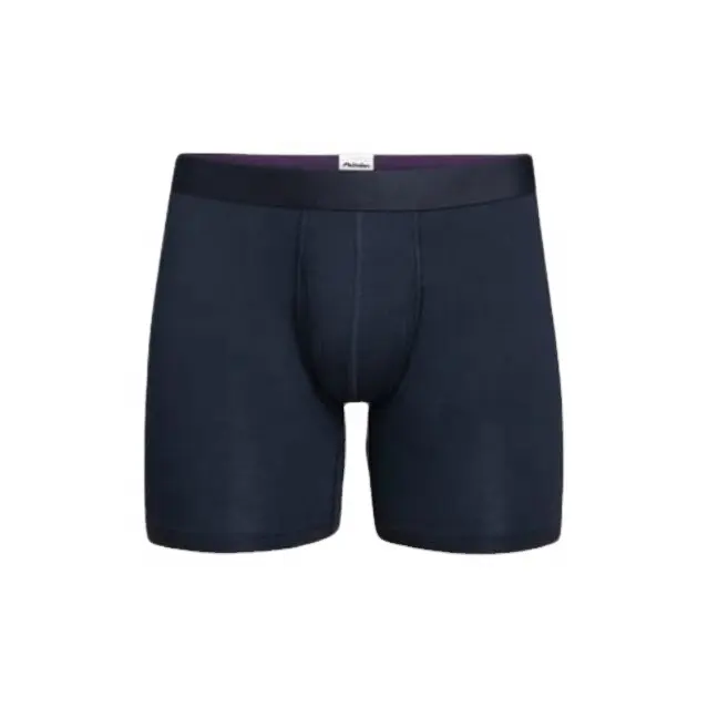 New arrival men's briefs underwear shorts elastic waistband men boxer brief with custom logo
