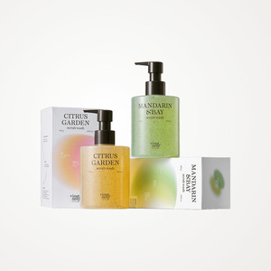 เจลอาบน้ำเกาหลี K-Beauty แบงค์ เนฟ เพอร์ฟูม สครับ บอดี้ วอช ซิตรัส การ์เด้น 500 กรัม ผลิตในเกาหลี เหมาะสำหรับทุกสภาพผิว - Product Image 4