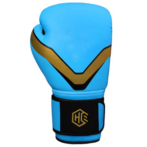 Gants de boxe en cuir durables - résistants, imperméables, légers et confortables, fabriqués au Pakistan - Product Image 6