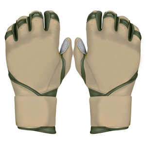 Guantes de Bateo de Béisbol para Adultos, Transpirables, de Cuero Vacuno, Precio Directo de Fábrica, los Más Vendidos - Product Image 1