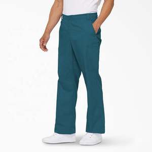 Pantalones Médicos Unisex con Cordón en la Cintura para Profesionales Clínicos - Product Image 1