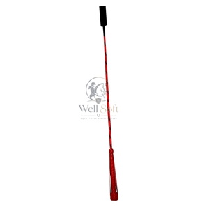 Látigo de equitación de acero inoxidable y cuero PU 2026 Race - Color/Logotipo/Tamaño personalizables, Empaque de marca personalizado, Equitación - Product Image 6