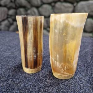 Verre à shot en corne de style américain moderne, fait main, de haute qualité, 200 ml, jetable, portable, anti-fuite, durable, léger, pour les fêtes - Product Image 3