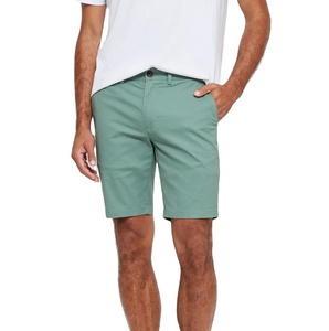 Nuevo Artículo: Pantalones Cortos Chino para Hombre, Transpirables, Diseño Personalizado al por Mayor, Pantalones Cortos Lisos a la Moda, Ropa Urbana de Verano - Product Image 1
