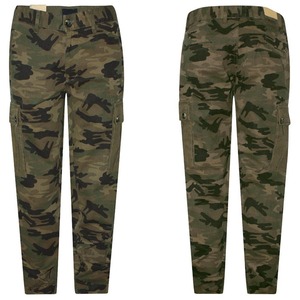 Men's Canvas <b>Cargo</b> Pants Loose Fit Mid Waist Baggy <b>Straight</b> <b>Leg</b> Spring <b>Trousers</b> Multi Pocket Casual Breathable Eco-Friendly - Product Image 5