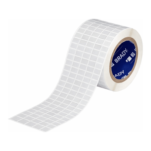 Etiquetas de clasificación Brady de poliéster metalizado brillante, núcleo de 3 pulgadas, PET autoadhesivo duradero para equipos industriales - Product Image 3