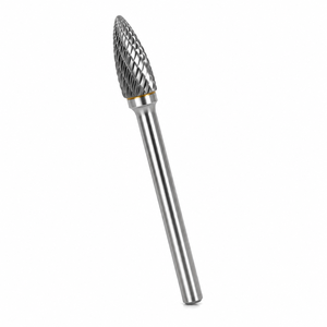 Jeu de fraises rotatives en carbure de tungstène à double coupe Pacha Tool, tige de 1/4 pouce, haute qualité - Product Image 2
