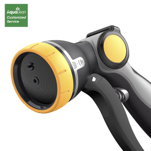 Boquilla de pulverización para jardín de aleación de zinc y TPR para limpieza de patios, diseño ergonómico de alta resistencia con patrón de agarre para el pulgar - Product Image 4