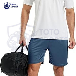 Short Homme Tendance, Léger, Haute Qualité, Nouvelle Collection, Confortable, Coupe Ajustée, Meilleure Vente, Vêtement de Sport, Logo Personnalisé - Product Image 3