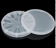 Plateau simple en PP de haute qualité de 6 pouces - Product Image 2