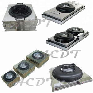 Acdt ffu Quạt Lọc đơn vị H14 HEPA hiệu quả 99.99% laminar Lưu lượng không khí phòng sạch điều hòa không khí 1175x575x350mm U15 mới 1 năm - Product Image 6