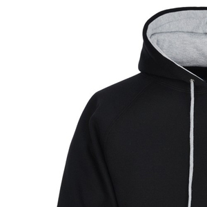 2026 New Article 100% Cotton Fleece Windproof Hoodies Custom 3D Embroidery Digital & Screen Printing Winter Streetwear Hoodies - Product Image 3
