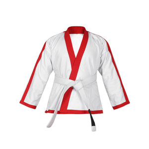 Uniforme de Karate para Niños Hecho a Medida, Algodón Marrón, Corte Regular, Elástico, Ligero, Transpirable, Kit de Ropa para Artes Marciales - Product Image 5