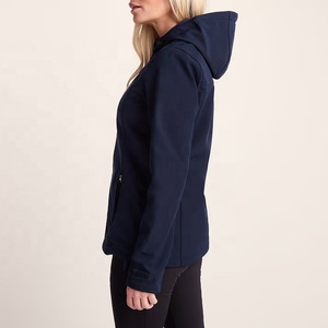 Women's Hooded Knitted Softshell Jacket Windproof <b>Waterproof</b> Breathable Zip up Eco-Friendly Outdoor <b>Winter</b> <b>Coat</b> - Product Image 6