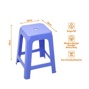 Portable PP <b>Plastic</b> <b>Chair</b> Modern Living Room Furniture Stackable Durable Eco-Friendly Food Grade Premium Indoor Outdoor Events - Product Image 3