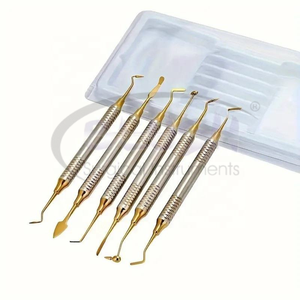 Dental Filler Non-stick Instrument Refiner Resin Aesthetic Repair Kit Class I 6-piece Set By By <b>Blush</b> Surgical - Product Image 2