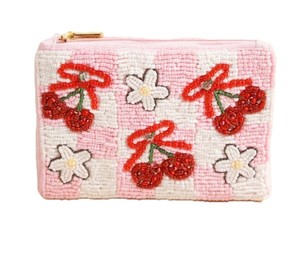 Pochette porte-monnaie brodée à la main avec perles de verre, pour usage quotidien, voyage, cadeaux, fêtes, sacs tendance et originaux - Product Image 5