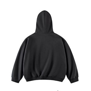 Sudadera con Capucha Extra Grande Personalizada, Sudadera de Felpa de Algodón Grueso, Sudadera Unisex de Estilo Urbano - Product Image 5