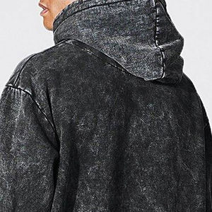 Mens Winter Solid Washed Hoodie Tracksuit Set Cotton Fleece Pullover Hoodie Regular Fit <b>Lightweight</b> <b>Jogger</b> Pants Casual - Product Image 5