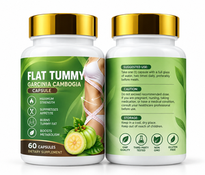 Complément <span class=keywords><strong>puissant</strong></span> brûleur de <span class=keywords><strong>graisse</strong></span> à marque privée, capsules de Garcinia Cambogia HCA, gestion du poids, produits pour le remodelage corporel et le ventre plat - Product Image 2