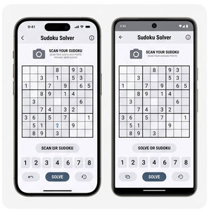 Aplicación Royalcraft Puzzle Solver: Resuelve rompecabezas, desafíos mentales, juegos de lógica y herramienta de consejos inteligentes para iOS/Android y MAC - Product Image 2
