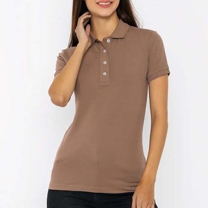 Nouveau design 2026 – Polo pour femme de marque célèbre – Meilleure vente – Polo personnalisé à manches pour femme - Product Image 5