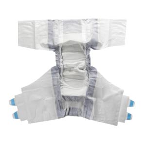 Fabricant de couches à bande unique Couches ultra-minces pour adultes Échantillon gratuit Nouveau type de couches pour adultes à bas prix - Product Image 6