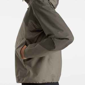 Veste de sport softshell coupe-vent personnalisée à fermeture éclair pour femme, 100 % polyester, imperméable et légère, veste de randonnée pour homme - Product Image 4