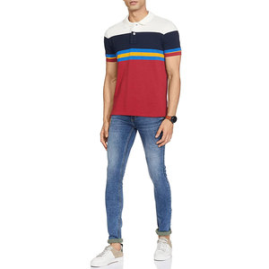 Polos de hombre de secado rápido, polos casuales de golf de manga corta, polos de golf transpirables sublimados personalizados en venta - Product Image 3