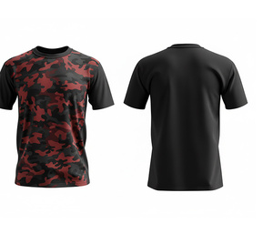 T-shirt de sublimation élégant pour le sport et le fitness |   Tailles pour hommes, femmes et jeunes |   Vêtements de sport légers et à séchage rapide - Product Image 1