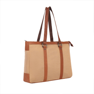 2026 Wholesale <b>Canvas</b> Hand Bag Retro Chic Multi-Pocket Shoulder <b>Tote</b> for Women Stylish Everyday Carry Lightweight Durable - Product Image 5