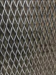 แผ่นตาข่ายอะลูมิเนียมสีเงินแบบขยายตัว |   ตะแกรงระบายอากาศน้ำหนักเบา ทนทานต่อการกัดกร่อน สำหรับใช้กับระบบปรับอากาศบนผนังอาคาร - Product Image 5