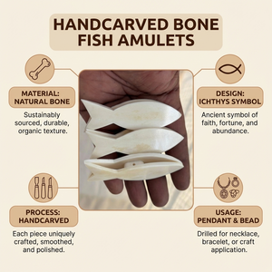 Handcrafted Bone Tatting Shuttle Natural Smooth Finish Traditional Lace Making Tool Vintage Style Navette - Product Image 6