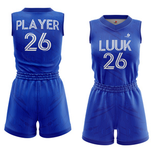 Uniforme d'équipe de basket-ball pour femmes personnalisé de qualité supérieure, sublimé, séchage rapide, 100% polyester, vêtements de basket-ball - Product Image 4