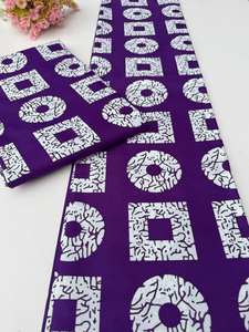 Tela Africana Estampada en Cera Multicolor de Calidad de Exportación, 100% Algodón, para Confección de Ropa, Mercado de Mozambique - Product Image 6