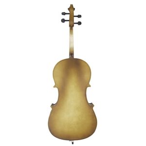 Set Violoncello Acustico 4/4 con Custodia, Arco e Resina in Colore Legno, Include Tutti gli Accessori Essenziali (Vecchio Codice 86308904) - Product Image 4