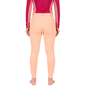 Pantalon d'équitation personnalisé pour femme, taille haute, extensible, avec passants de ceinture, pour la compétition et l'entraînement - Product Image 2