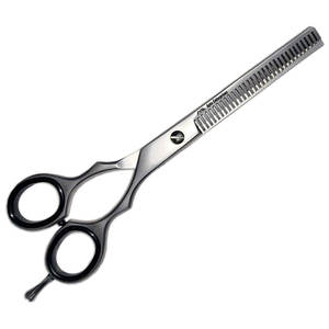 Tijeras de adelgazamiento de cabello de peluquero profesional Tijeras de adelgazamiento profesionales de acero inoxidable de alta calidad al por mayor - Product Image 1