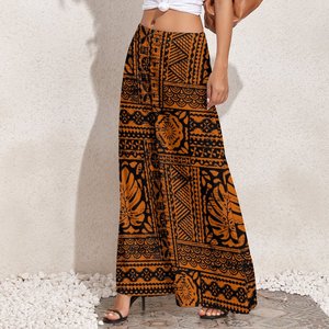 Women's Regular Fit High Quality Casual High Waist Solid Color Winter Pants 100% Cotton Fleece <b>Trousers</b> - Product Image 1