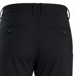 Pantalon de golf noir pour homme, pantalon de sport performant, vêtements de sport élégants pour la pratique du golf, les activités de plein air et les occasions décontractées - Product Image 4