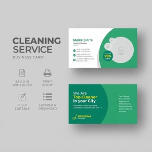 Deje una impresión duradera con servicios profesionales de diseño de tarjetas de presentación personalizadas que realzaran su marca y generen conexiones. - Product Image 2