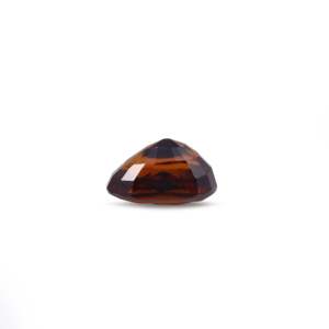 Hessonita Natural de Corte Ovalado, Gema Suelta de 6.2 Quilates y 15mm para Joyería Fina - Product Image 3