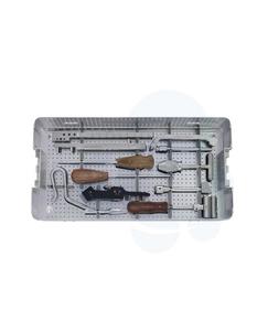 Système de fixation spinale orthopédique manuel Olif Peek Cage avec kit d'instruments, garantie d'un an, approuvé CE ISO par Grip Surgical - Product Image 6