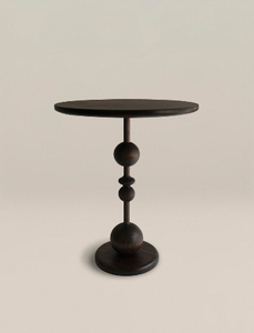 Modern Light Walnut <b>Stool</b> and Ottoman Eco-Friendly Solid Wood Luxury Living Room Furniture for Home Contemporary Interior Spaces - Product Image 6